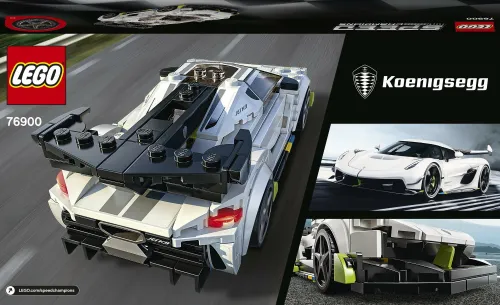 LEGO 76900 Speed Champions Koenigsegg Jesko
