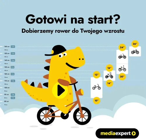 Rower dziecięcy INDIANA Roxy Kid 16 cali dla dziewczynki Różowy