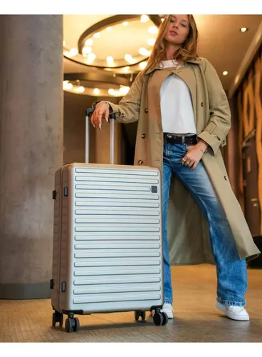 Walizka duża Puccini Munich - szampański