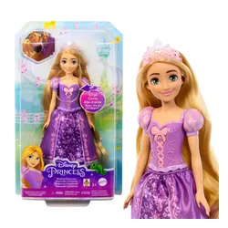 Mattel Lalka Księżniczka Disneya Śpiewająca Roszpunka