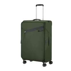 Большой расширяемый чемодан Samsonite Litebeam-climbing ivy