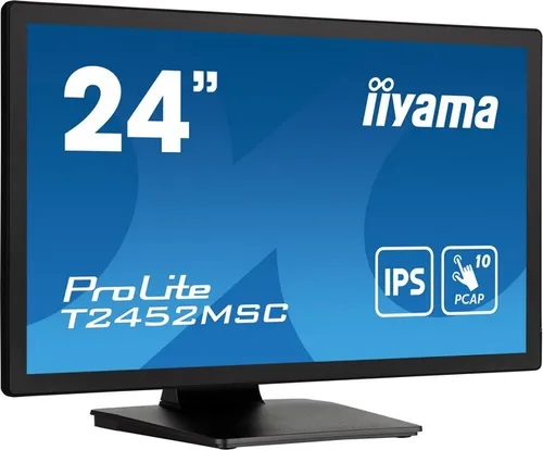 iiyama ProLite T2452MSC-B1 - 60Hz | Full HD | 24'' | IPS | 5ms