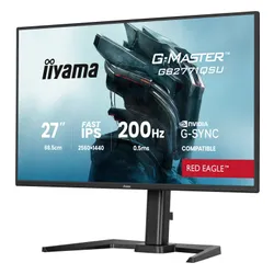iiyama G-Master GB2771QSU-B1 Red Eagle - 200Hz | QHD | Fast IPS | 27''
