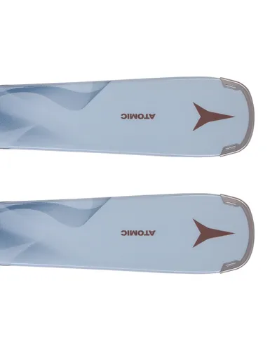 Narty damskie ATOMIC CLOUD Q LTD + wiązanie ATOMIC M10 z GRIP WALK - Długość (cm) - 140