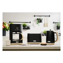 Ekspres HADEN Dorchester HAD209269 Czarny