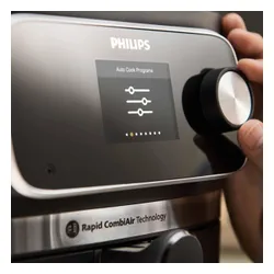 Аэрогриль Philips OVI Smart 2.0 Combi XXL Connected HD9880 / 90 2200W 8.3 l мобильное приложение