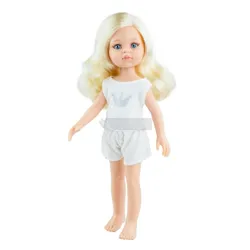 Cudowna hiszpańska lalka Claudia 32cm