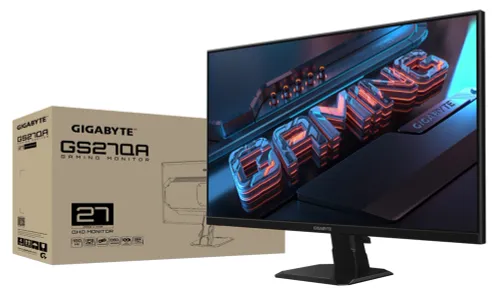Monitor Gigabyte GS27QA 27" 2K Super Speed IPS 180Hz 1ms MPRT Gamingowy