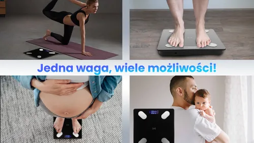Waga łazienkowa EXTRALINK Plus+