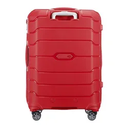 Walizka średnia Samsonite Flux - red