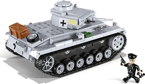 Cobi Historical Collection Panzer III Ausf.E (2523)