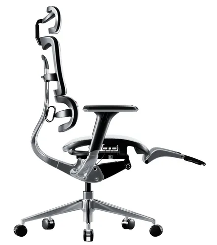 Fotel DIABLO CHAIRS V-Master Biało-czarny