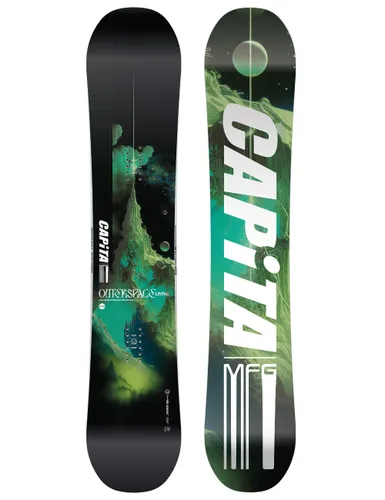 Deska snowboardowa Capita Outerspace Living Wide - Długość (cm) - 155