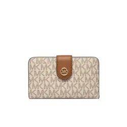MICHAEL Michael Kors Portfel Pop 32S6G17F8B Écru