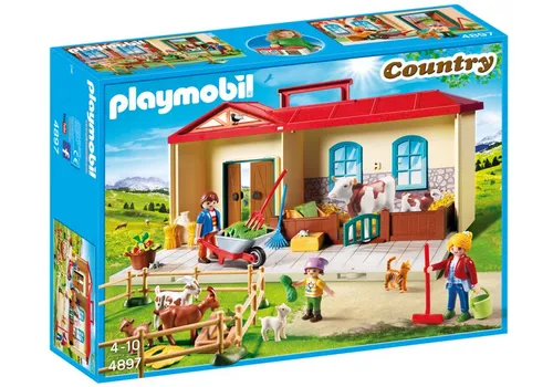 Playmobil Country Portatif Çiftlik (4897)