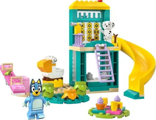 LEGO Bluey 11201 Blue I Łatko Na Placu Zabaw