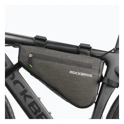 Torba rowerowa na ramę Rockbros AS-017 5 l dark green