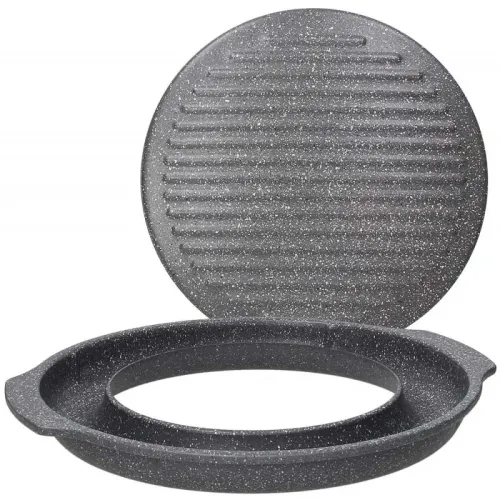 TOGNANA Mythos 36 cm - patelnia grillowa nieprzywierająca