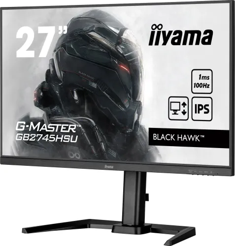 Monitor iiyama G-Master Black Hawk GB2745HSU-B2 27" Full HD IPS 100Hz 1ms MPRT Gamingowy