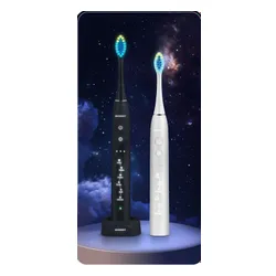 Szczoteczka soniczna BERDSEN Galaxy Duo (2 sztuki) Czarny i Biały
