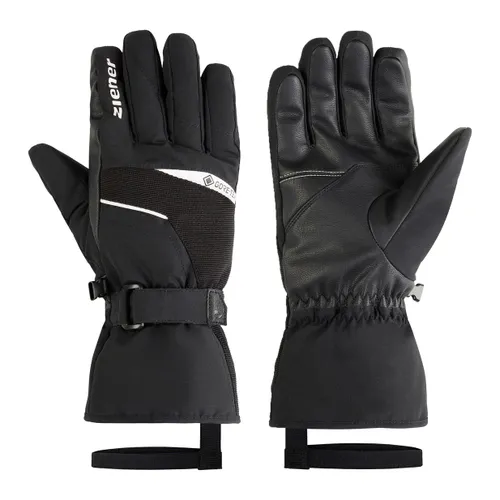 Rękawice narciarskie męskie ZIENER Galerius-Z GTX black/white