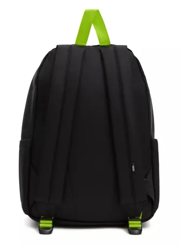 Çocuk Sırt Çantası Vans Yeni Skool 20 l-siyah / Kireç Yeşili