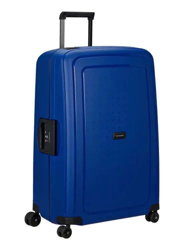 Средний чемодан Samsonite s'Cure-cool blue / black