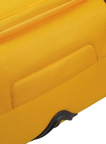 Walizka duża poszerzana Samsonite CityBeat - golden yellow