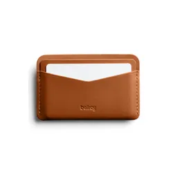 Кошелек Bellroy Card Slip кожаный для карт, карамель