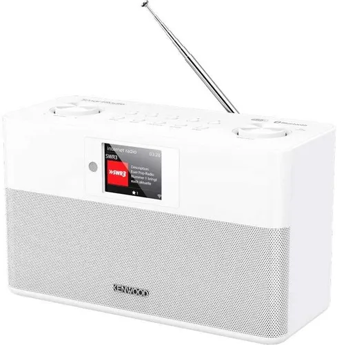 Radioodbiornik Kenwood CR-ST100S-W Radio FM DAB+ Internetowe Bluetooth Biały