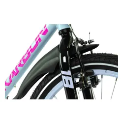 Rower dziecięcy KARBON Jazz 18 cali dla dziewczynki Miętowy