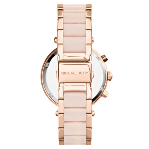 Michael Kors Parker Saat Mk5896 Rose Gold / Gül Altın