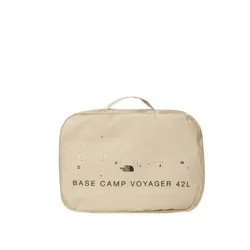 Дорожная сумка The North Face Base Camp Voyager Duffel 42 L-gravel / tnf black