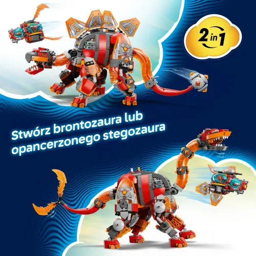 LEGO 71514 DREAMZzz Dinostatek kosmiczny