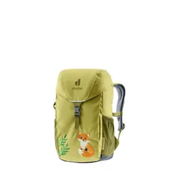 Plecak turystyczny dla dziecka Deuter Waldfuchs 10 - linden/cactus