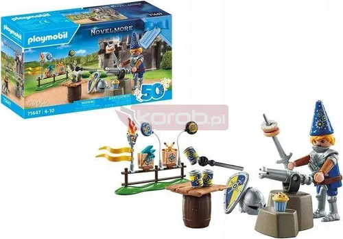 PLAYMOBIL NOVELMORE 71447 PRZYJĘCIE URODZINOWE RYCERZA