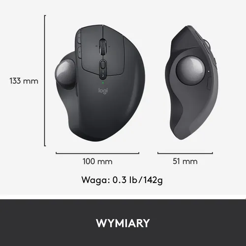 Myszka Logitech MX Ergo