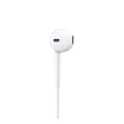 Słuchawki przewodowe Apple EarPods ze złączem Lightning Douszne Mikrofon Biały