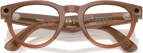 Okulary RAY BAN Meta Headliner Karmelowy Połysk