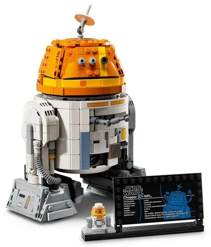 LEGO 75416 Star Wars Droid astromechaniczny Chopper (C1-10P)