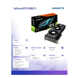 Графическая карта RTX 3080TI EAGLE 12GB GDDR6X 384bit 3DP/2HDMI