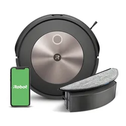 Робот-пылесос iRobot Roomba Combo J5 функция швабры создание карты комнаты 68 дБ