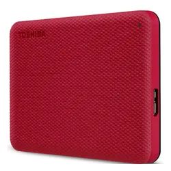 Dysk TOSHIBA Canvio Advance 2TB HDD Czerwony