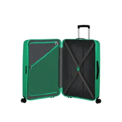 Большой чемодан American Tourister Rejoy - jade green