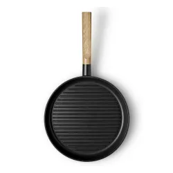 EVA SOLO Nordic Kitchen 28 cm - patelnia grillowa aluminiowa nieprzywierająca