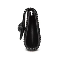 Kurt Geiger Partidul Eagle Ambreiaj Sac De Scurgere 8764000979 Negru