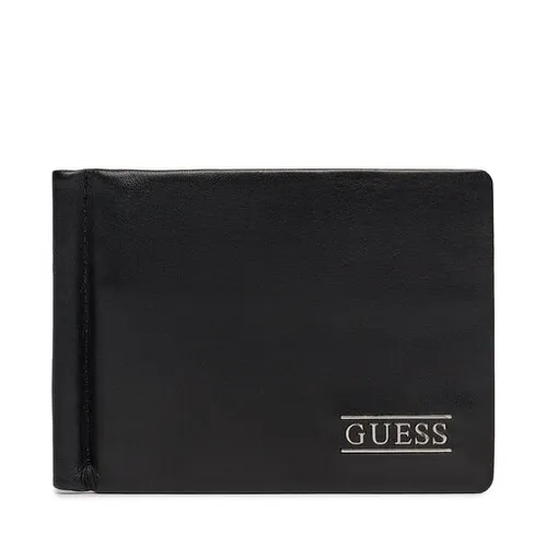 Большой мужской кошелек Guess SMNEBR LEA23 BLA