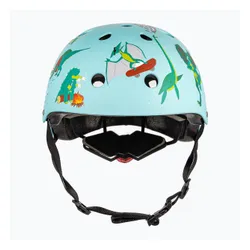 Kask rowerowy dziecięcy Hornit Jurassic turquoise/multicolor