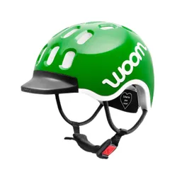 Kask rowerowy dziecięcy woom Kids green