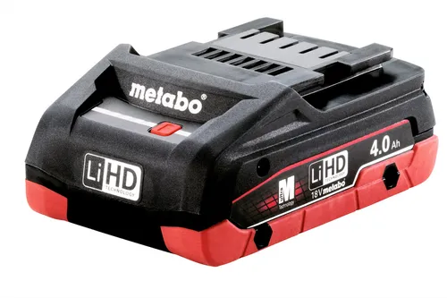 Akumulator Metabo LiHD 18V 4,0Ah